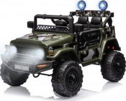 Vaikiškas elektromobilis Milly Mally Toyota FJ Cruiser, žalia sp.