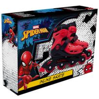 Riedučiai Seven Polska Spider man, juoda sp./raudona sp., 34-37