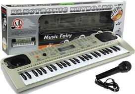 Elektrinis pianinas su mikrofonu Lean Sport Music Fairy