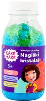 Vonios druska Kakė Makė Magiški kristalai, 200 g, mėlyna sp./žalia sp.