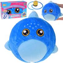 Pliušinis žaislas ryklys Big Cute Pet, mėlyna sp., 45 cm