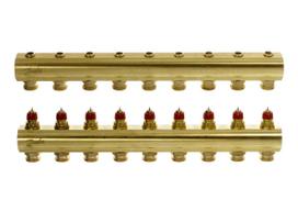 Kolektorius 9+9 Danfoss BIV 088U0509
