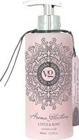 Vivian Gray Vivian Pilkas kreminis skystas rankų muilas Aroma Selection Lotus & Rose (Kreminio muilas), 400 ml