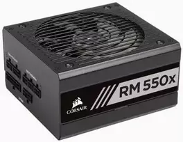 Corsair RM550x 550W Maitinimo Blokas (Atnaujinta) (Atnaujinta)