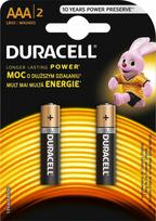 Duracell Baterija AAA / R03 2 vnt.