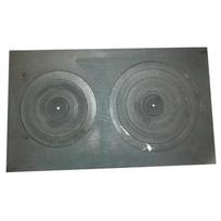 Ketaus viryklė, 900x520 mm, 2 kaitvietės