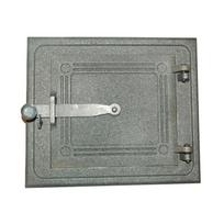 Virtuvinės viršutinės ketaus krosnies durelės 285x245 mm