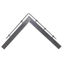 Dešininis krosnies kampas 1100x1000 mm
