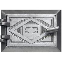 Aliumininės durelės pelenams 120x70/165x115 mm