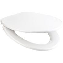 Klozeto dangtis SOFTLUX baltas