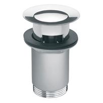 Dugno vožtuvas praustuvui G1 1/4", chromuotas