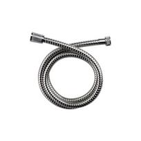 Elastinga metalizuota dušo žarna 1/2", 2–2,7 m, chromuota