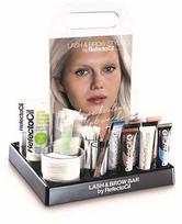 Refectocil antakių dažymo rinkinys Lash & Brow Bar su juostelėmis