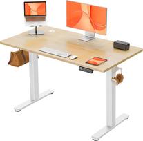 ErGear elektrinis reguliuojamo aukščio darbo stalas – 120 × 60 cm, su atminties valdymo pultu