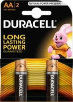Duracell Pagrindinės AA / R6 baterijos 2 vnt.