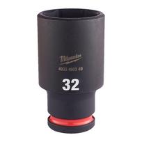 Galvutė smūginė prailginta 1/2" 32mm