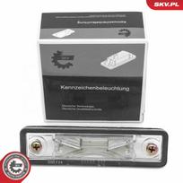 ESEN SKV Valstybinio numerio apšvietimas 72SKV006