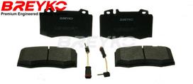 DAVID VASCO Stabdžių kaladėlių komplektas Brake pad set Z1543