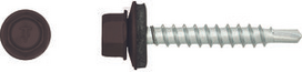 Koelner Stoginiai savisriegiai, ZN su tarpine, 4,8 x 35 mm, RAL 8017, 250 vnt.