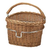 Dviračio krepšys ant vairo KLICKFix Wicker Mini // 13l, be KLICKfix laikiklio (pintas)