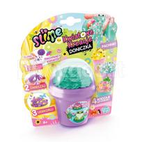So Slime kūrybinis rinkinys „Gėlės Saulėgrąža“, violetinis vazonėlis