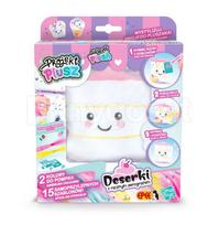Project Plush Desserts kūrybinis rinkinys su rankiniu oro purkštuku „Ciastus”