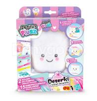 Project Plush Desserts: kūrybinis rinkinys su rankiniu aerografu