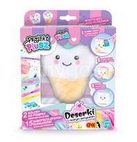 Project Plush Desserts – kūrybinis rinkinys „Ledų kūgis“ su rankiniu aerografu