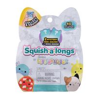 SQUISHMALLOWS SQUISH-A-LONGS Herojai-siurprizai, 2 vnt., 2,5 cm