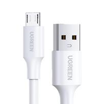 Ugreen US289 60143 micro USB / USB-A kabelis 2m - balta