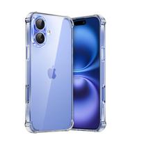 Ugreen Bright Cushion CA101 dėklas iPhone 16 Plus - skaidrus