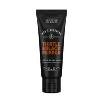 SCOTTISH THISTLE & BLACK PEPPER veido ir barzdos prausiklis, 75 ml