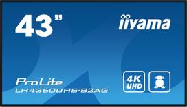 43" iiyamaLH4360UHS-B2AG:VA,4K UHD,Android,24/7 | LH4360UHS-B2AG | 4948570124442