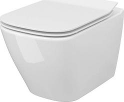 Miska WC Cersanit SET B220 City Square Clean On + deska Slim wolnoopadająca (S701-405-ECO*) | S701-405 | 5902115794971