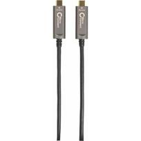 Kabel USB MicroConnect USB-C - USB-C 10 m Czarny (MC-USB3.1CC10OP) | MC-USB3.1CC10OP | 5704174261346
