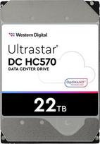 Dysk serwerowy WD Ultrastar DC HC570 22TB 3.5'' SAS-3 (12Gb/s)  (0F48052) | 0F48052 | 0829686008472
