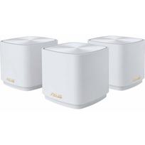 System ZenWiFi XD4 Plus WiFi 6 AX1800 3-pack | ZenWiFi AX Mini (XD4 Plus)(3pk White) | 4711081760207