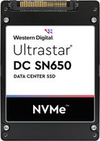 Dysk serwerowy WD DC SN650 7.68TB 2.5'' PCI-E x4 Gen 4 NVMe  (0TS2374) | 0TS2374 | 0829686008526