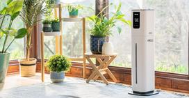 Nawilżacz powietrza Levoit Oasis Mist 1000S Biały | HEAPHULVSEU0082Y | 0810123670260