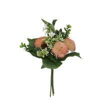 Dirbtinių Gėlių Puokštė DECO 20x35 cm