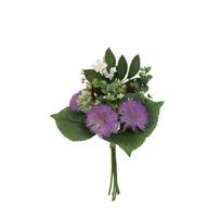 Dekoratyvinė gėlių puokštė 20x35 cm 8445393222769