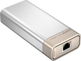 QNAP QNA-UC10G1T - adaptér USB-C 4 (podpora Thunderbolt 3 a 4) na 10GbE NBASE-T (pasivní chlazení) | QNA-UC10G1T | 4711103085691