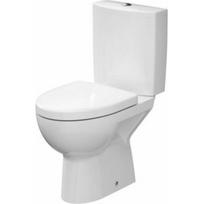 Zestaw kompaktowy WC Cersanit Parva 59.5 cm cm biały (K27-004) | K27-004 | 5907720648619