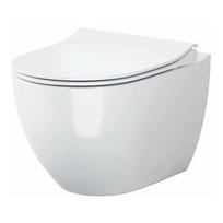 Miska WC Cersanit Zen Clean On+ deska Slim wolnoopadająca (S701-428) | S701-428 | 5902115798276