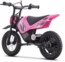E-GOO Różowy Motor elektryczny dla dzieci SHARK różowy 150W | mini cross 12V | PA.HP02E.ROZ | 5903864960570
