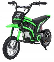 Polesie Elektryczny Cross RZ56 MAX Napęd Łańcuchowy i Moc 350W 24V | PA.SX2328.ZIE | 5903864960167