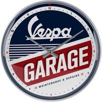 SIENINIS LAIKRODIS »Vespa - Garage«, Nostalgic-Art