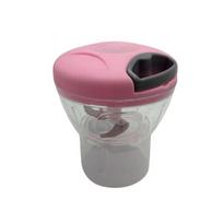 Rankinis daugiafunkcis smulkintuvas,  Rožinė - 500 ml