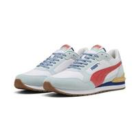 PUMA laisvalaikio batai moterims PUMA ST Runner v4 L Retro run PUMA White - 40266901, šviesiai mėlyni
