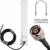 Signaflex Tube išorinė visakryptė (Omni) GSM / 4G LTE antena 10–12 dBi, 10 m, N jungtis